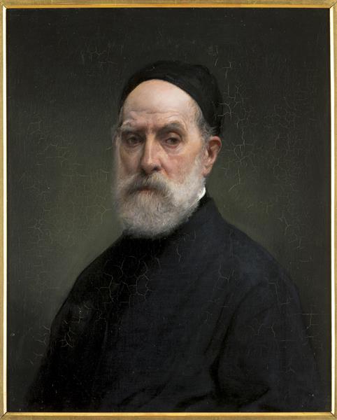 Autorretrato - 1881