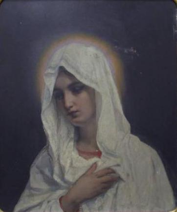 Bust of the Virgin - 1880