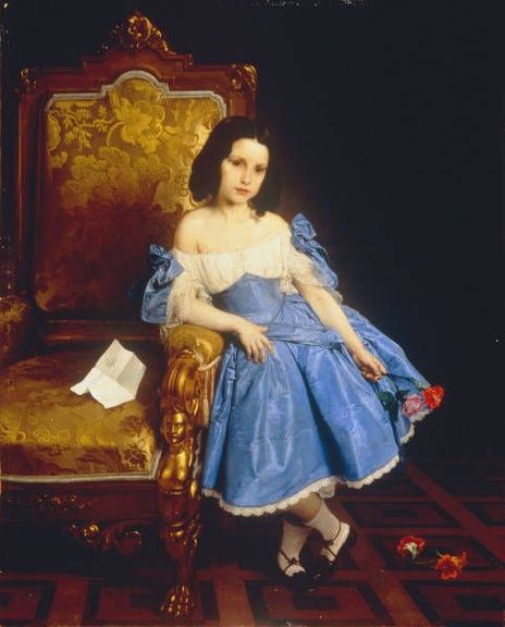 Portrait de Luigia Negroni - 1859