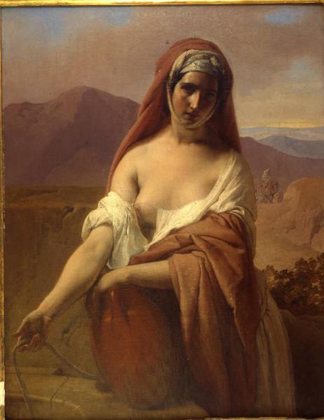 El Pozo'da Rebecca - 1850