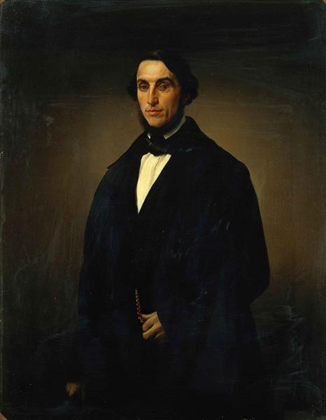 Portrait of Alessandro Negroni Prati Morosini - 1853