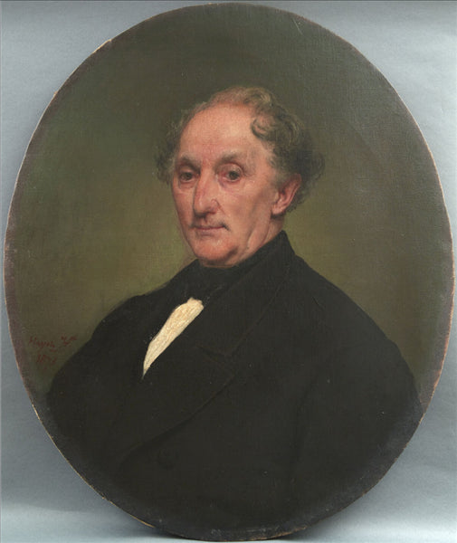 Portrait de Ferdinando Ranci Ortigosa - 1873