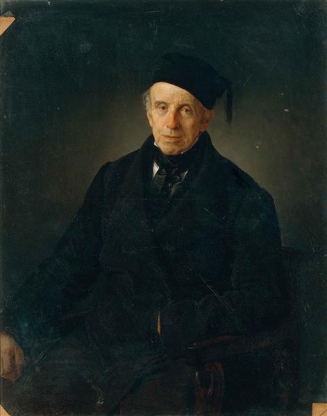 Retrato De Giovanni Battista Morosini - 1854