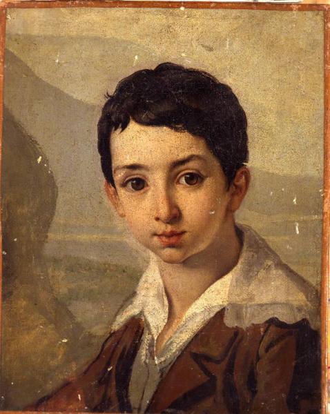 Head of a Child - 1842