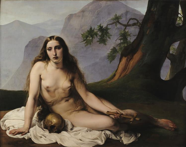 Büßer María Magdalena - 1833