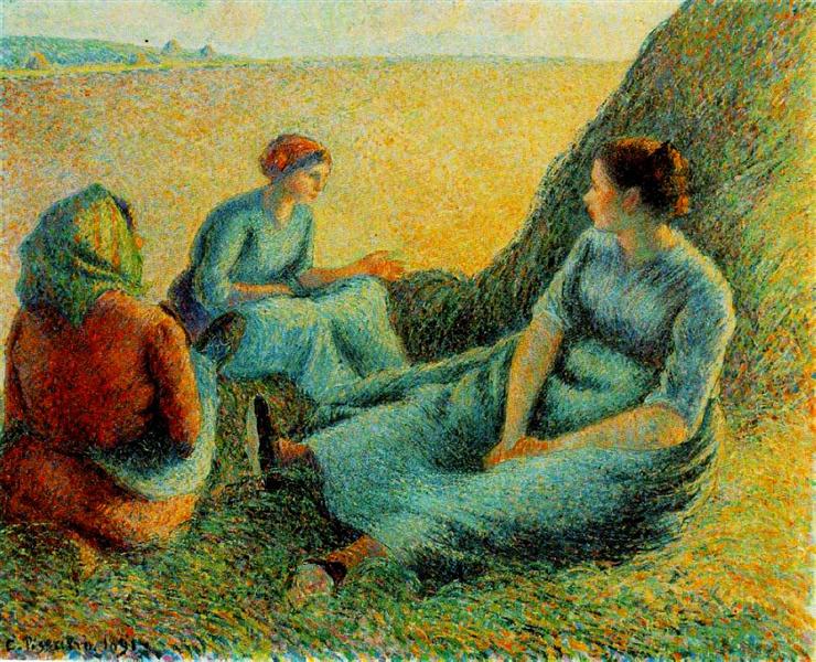 Haymakers Resting - 1891