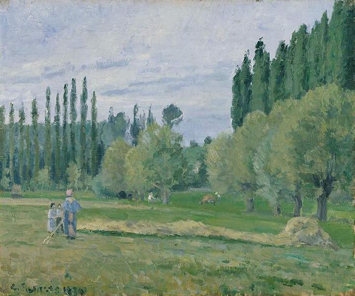 Haymaking - 1874