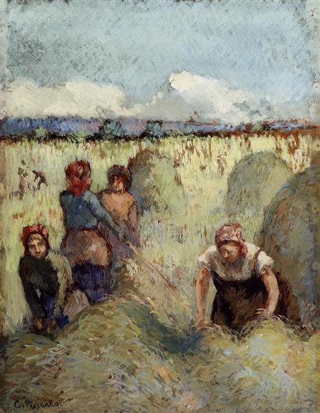 Haymaking - 1895