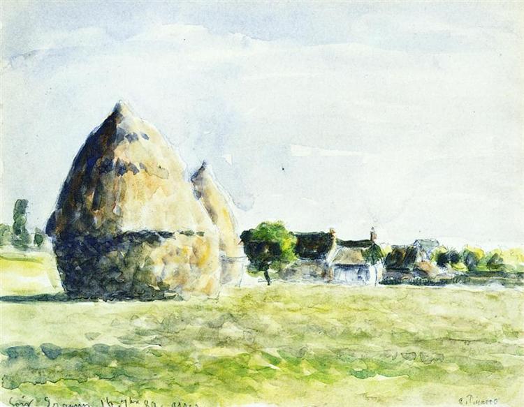 Haystacks - 1889