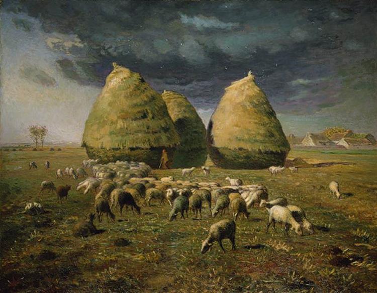 Haystacks Autumn - 1873