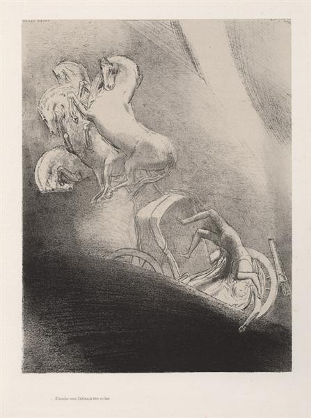 Cae - Head - to the Abyss (Tavola 17) - 1896