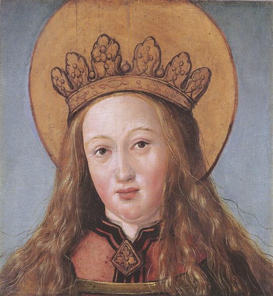 Head of a Saint - 1516