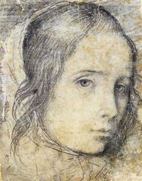 Girl's Head - 1618