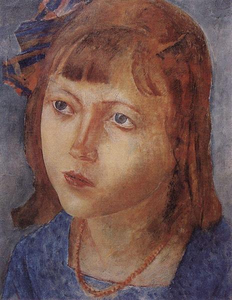 Girl's Head - 1922