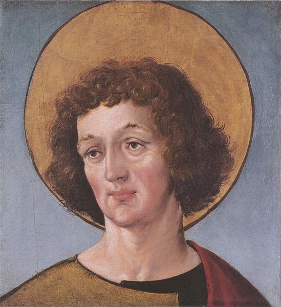 Capo di un santo maschio - 1516