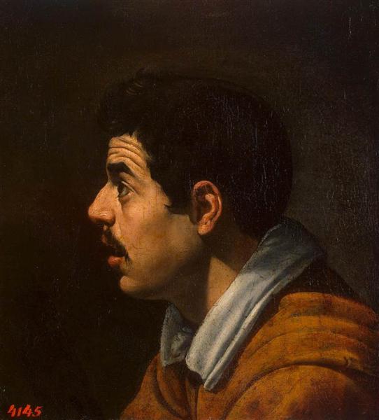 Testa dell'uomo - 1616