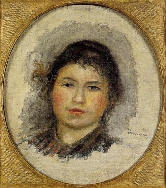 Cabeza De Mujer Joven - 1902