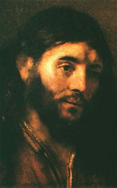 Cabeza De Cristo - 1650