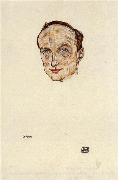 Dr. Fritsch's head - 1917