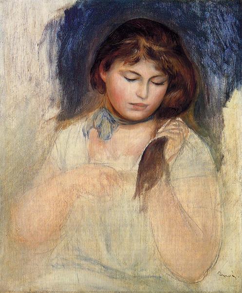 Gabrielle's Head - 1895 