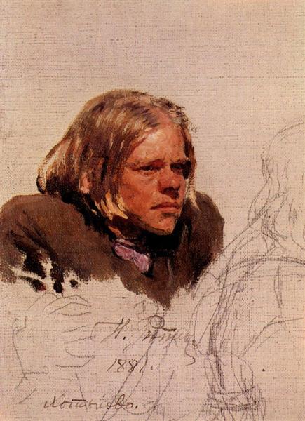 Head of a Hunchback - 1881