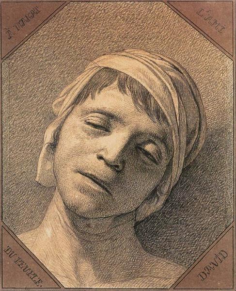 Chefe de Marat - 1793