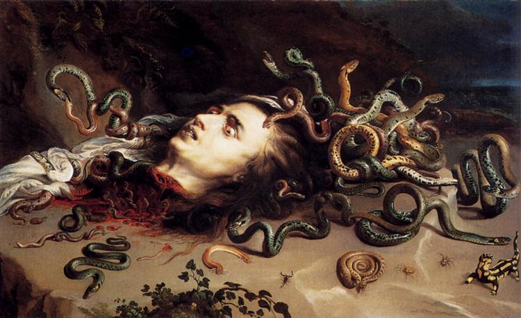 Cabeza De Medusa - 1618