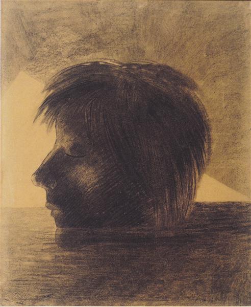 Orpheus Head on Water o Mistical - 1880