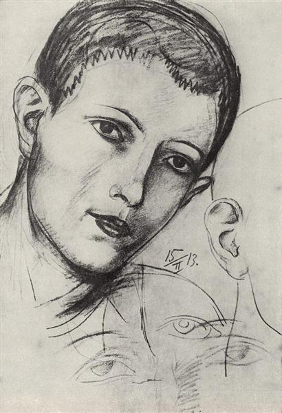 HEAD OF YOUNG (ADAM) - 1913