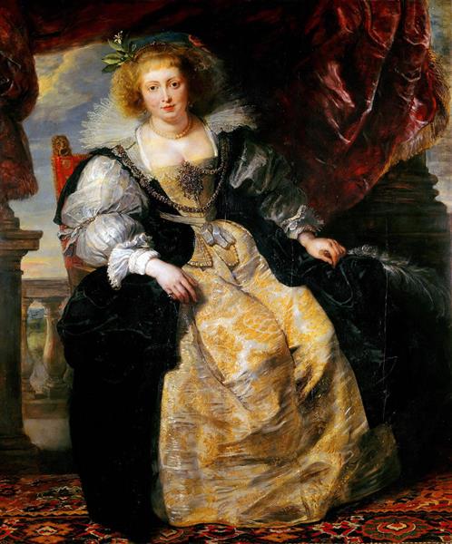 Helena Fourment - 1631