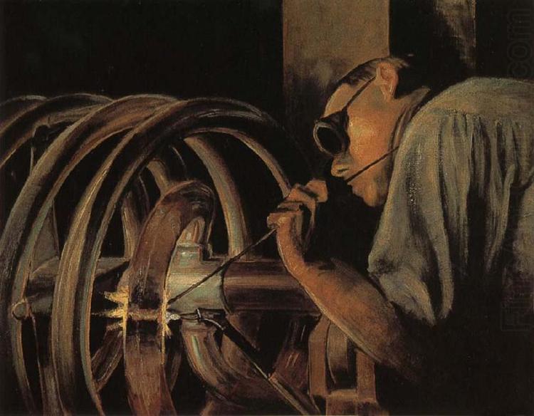 Welder de hélice - 1925