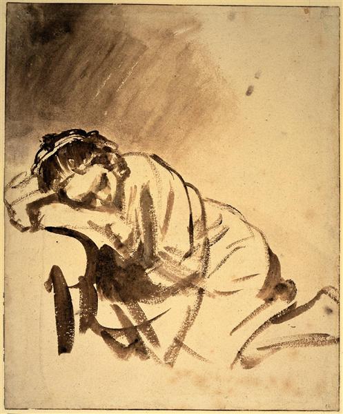 Hendrickje Sleep - 1654