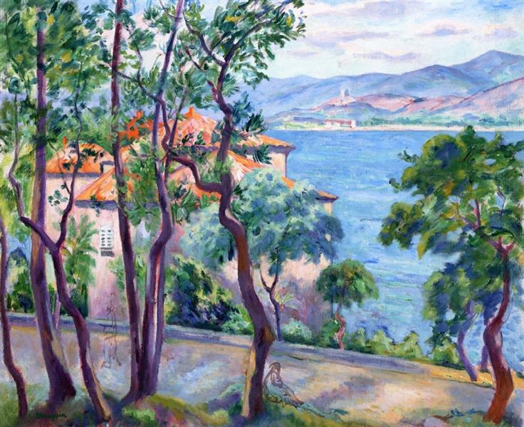 View about Grimand - 1920