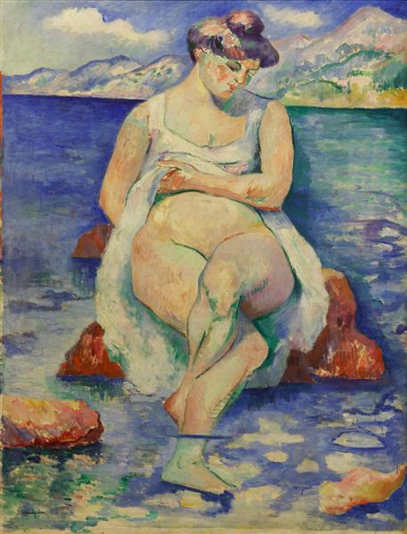 La Baigneuse - 1906