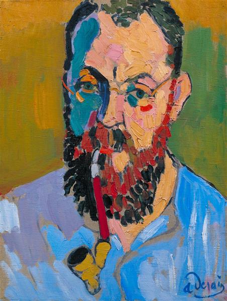 Retrato de Matisse - 1905