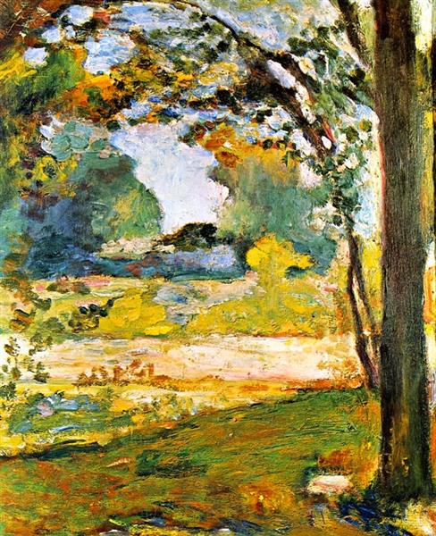 TOULOUSE Landscape 1898