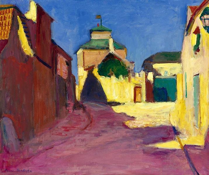 A Street in Arcueil 1904 