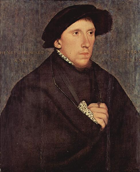 Henry Howard - Conde de Surrey - 1542