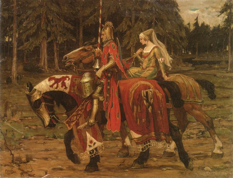 Cavalaria de heráldica