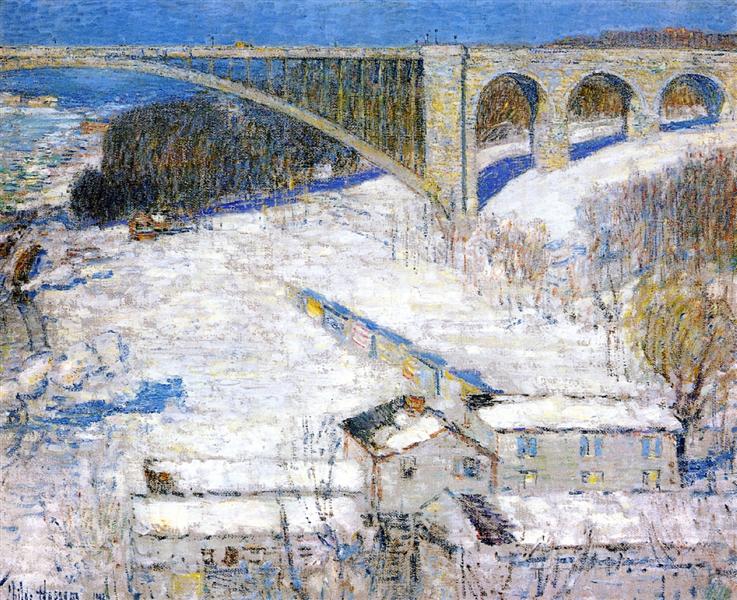 Hochbrücke - 1922