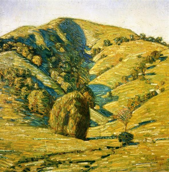 Cerro del Sol - San Anselmo - Kalifornia - 1914