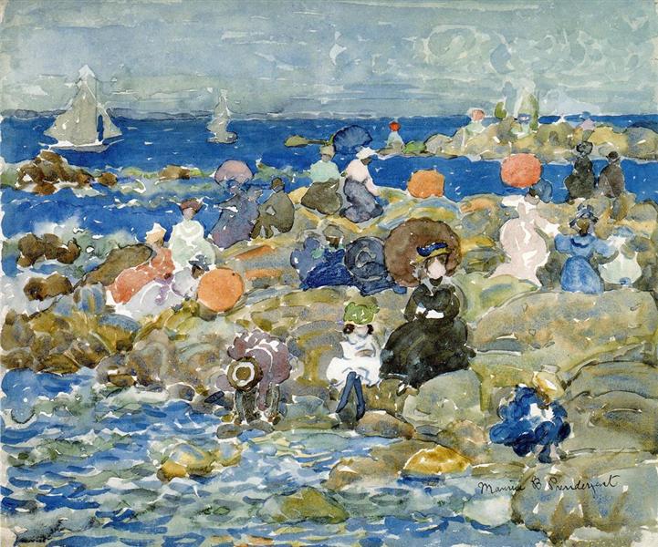 Vacances - Nahant - 1905