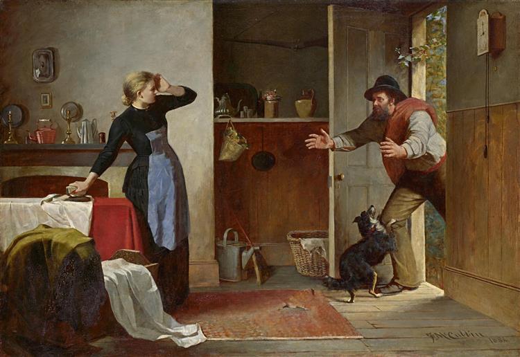 Ancora una volta a casa - 1884