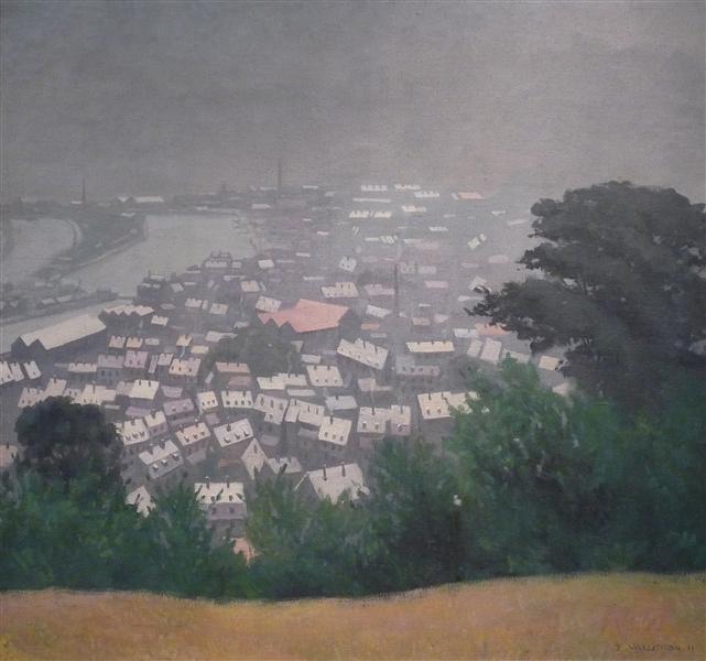 Honfleur En La Niebla - 1911