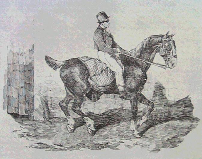 Coche De Caballos - 1820