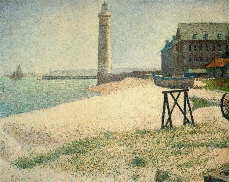 Hospice och Faro - Honfleur - 1886