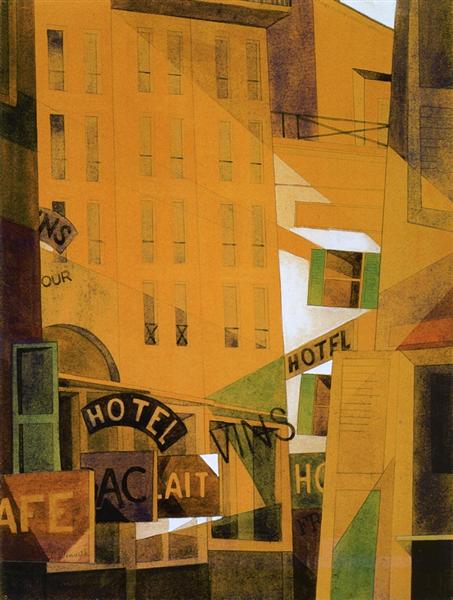 Hotel - 1921