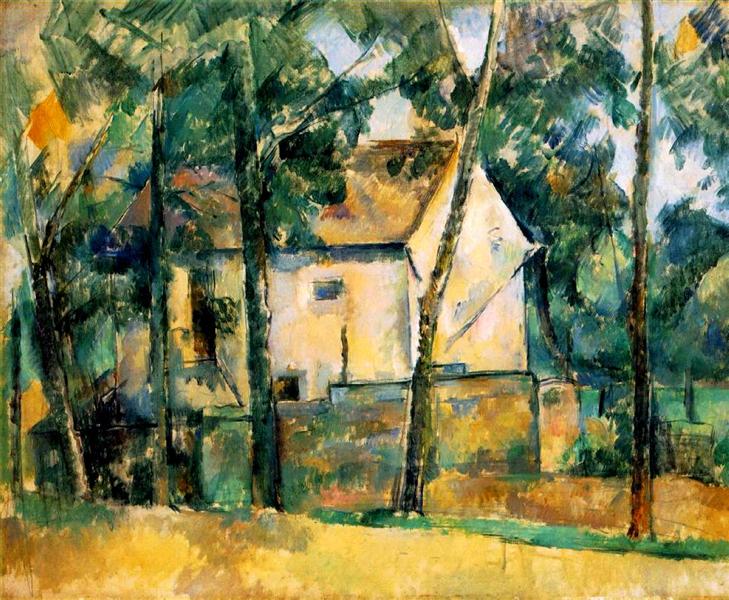 House and trees - 1894