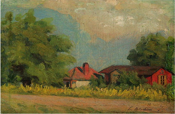 Zuhause auf dem Feld