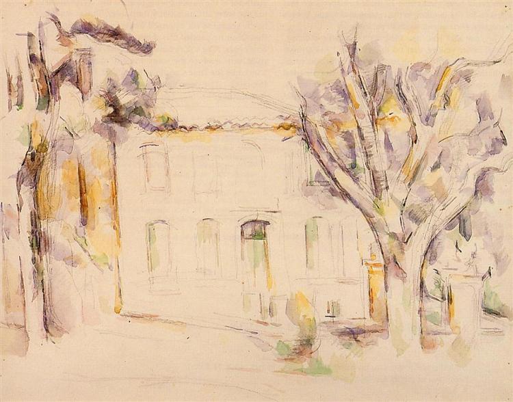 House in Provence - 1895